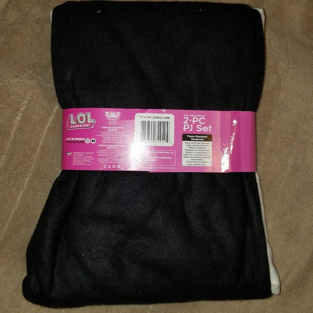 Brand new LOL Surprise 6/6X PJ set